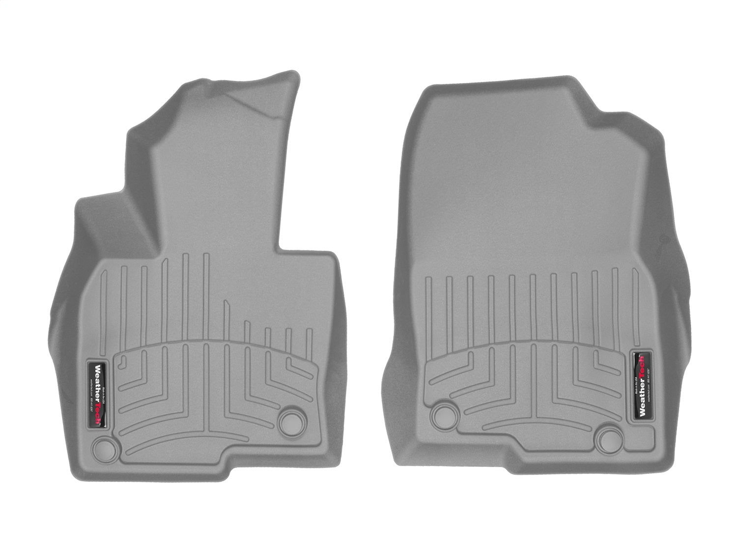 Weathertech - FloorLiner™ DigitalFit® Gray Front & Rear Set 17-25 Mazda CX-5 - 4611871-464192