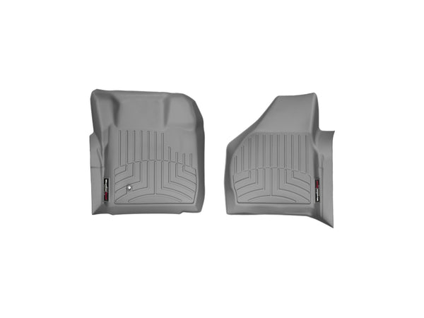 Weathertech - FloorLiner™ DigitalFit® Gray Front & Rear Set for F-250 / F-350 / F-450-Super-Duty / F-550-Super-Duty - 46