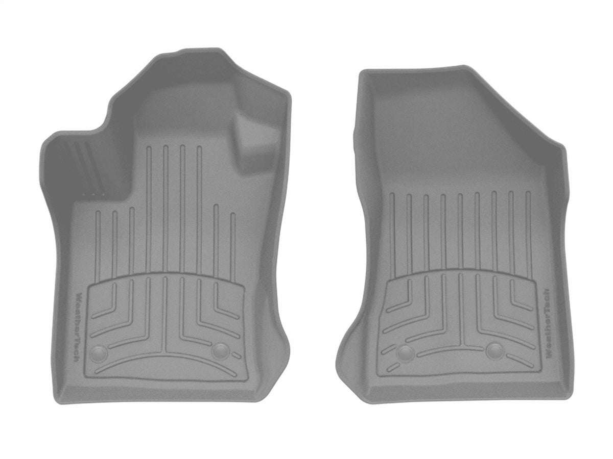 Weathertech - FloorLiner™ HP - Gray Front 17-25 Compass - 4612051IM