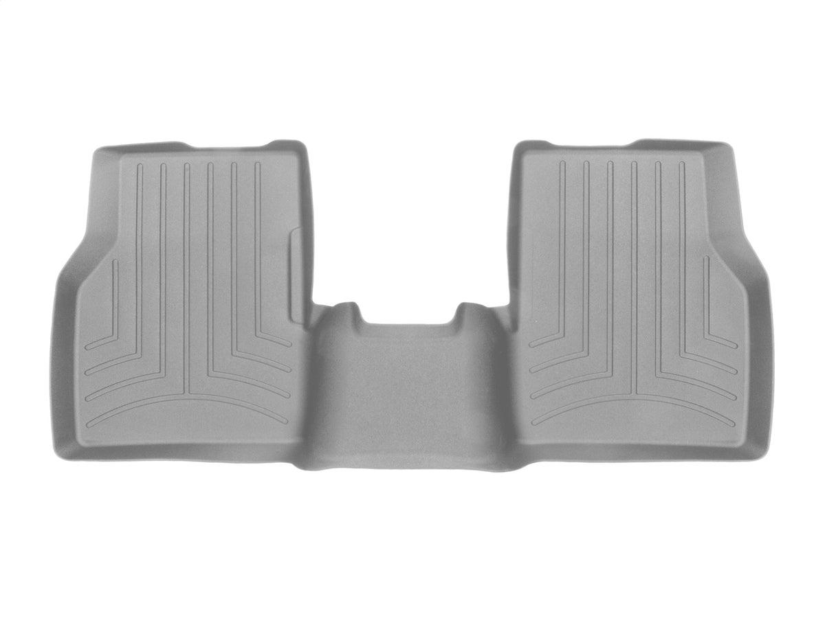 Weathertech - FloorLiner™ DigitalFit® Gray Front & Rear Set 17-25 Jeep Compass - 461205-1-2