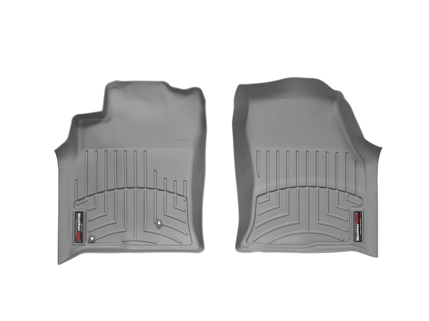 Weathertech - FloorLiner™ DigitalFit® Gray Front & Rear Set 03-09 Lexus GX - 461211-460702