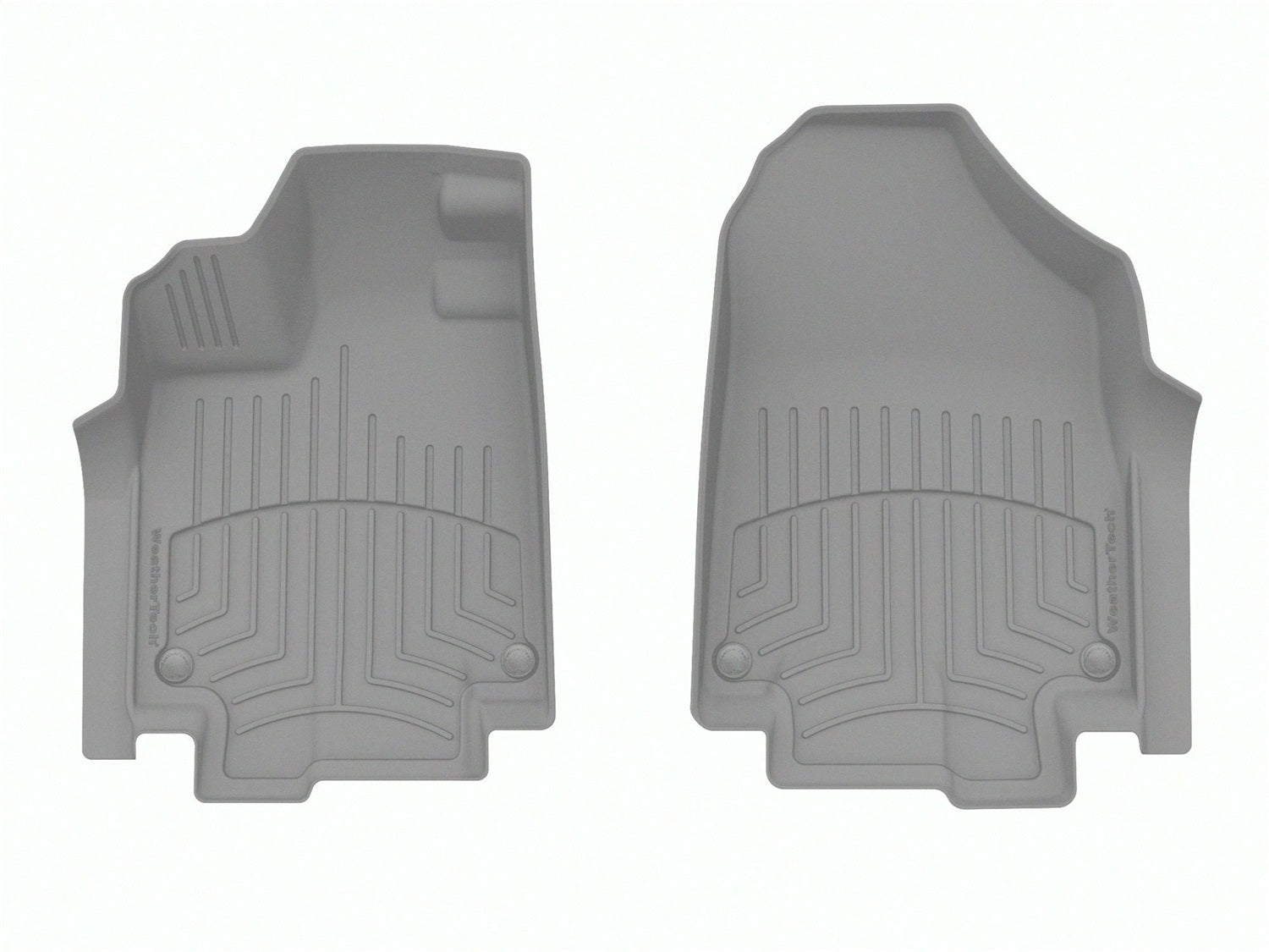Weathertech - FloorLiner™ HP - Gray Front 18-26 Honda Odyssey - 4612181IM