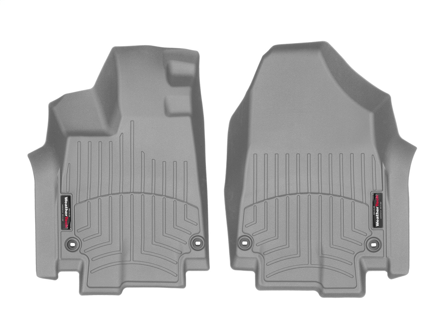 Weathertech - FloorLiner™ DigitalFit® Gray Front, Rear & Third Row Set 18-26 Honda Odyssey - 461218-1-2-3