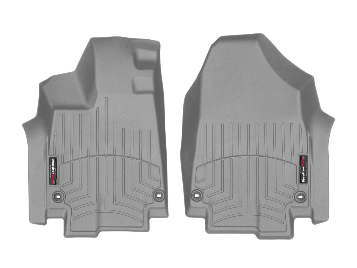 Weathertech - FloorLiner™ DigitalFit® - Gray Front 18-26 Honda Odyssey - 4612181