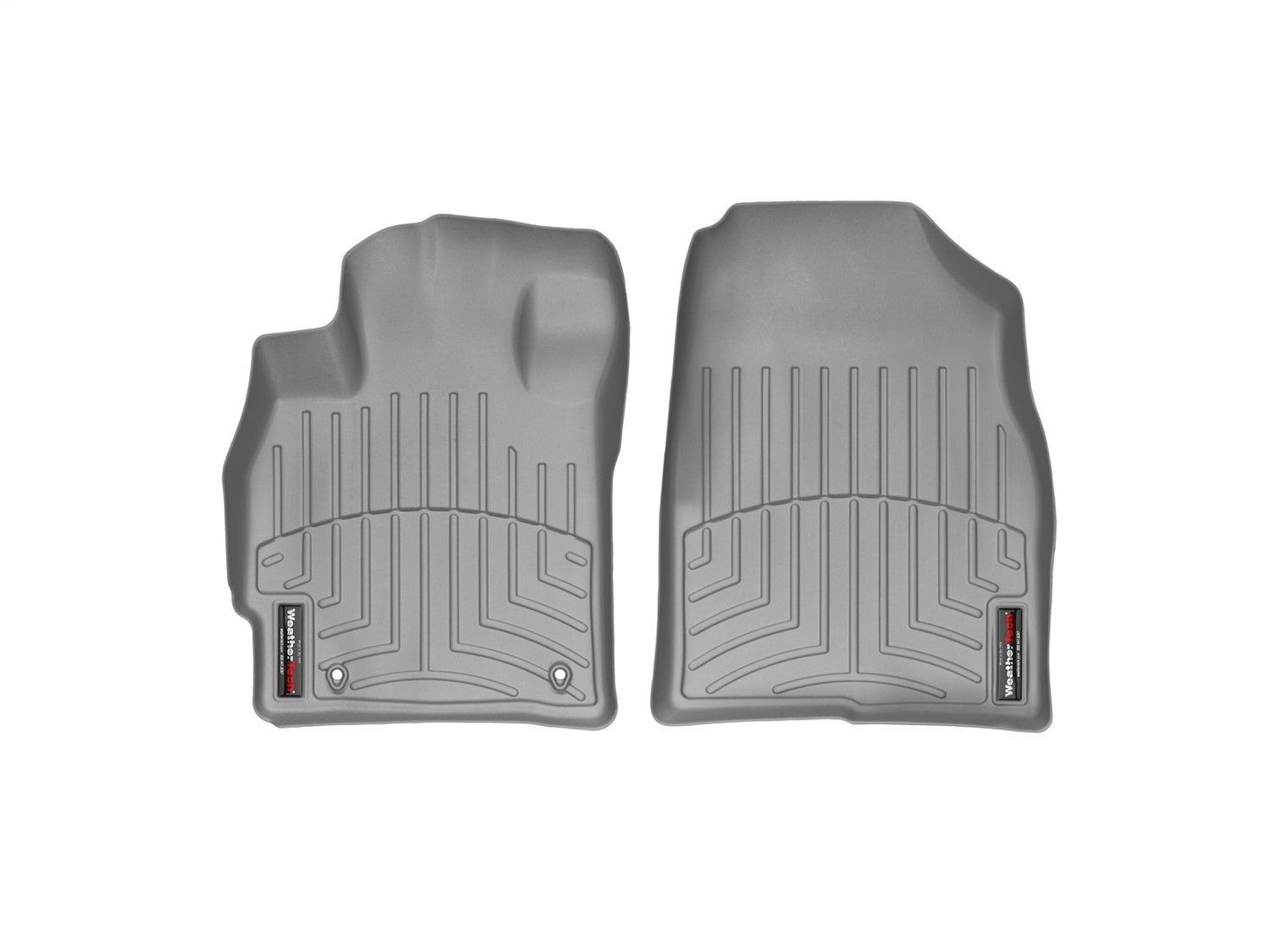 Weathertech - FloorLiner™ DigitalFit® Gray Front & Rear Set 07-12 Mazda CX-7 - 46122-1-2