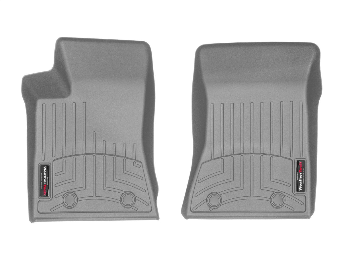 Weathertech - FloorLiner™ DigitalFit® - Gray Front 05-11 Cadillac STS - 4612221