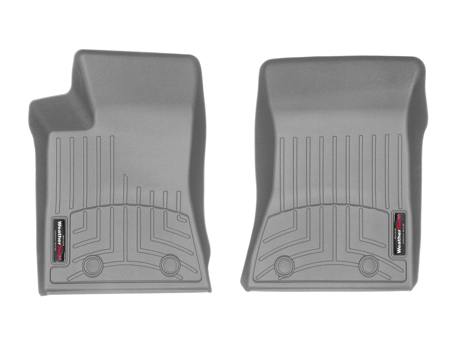 Weathertech - FloorLiner™ DigitalFit® - Gray Front 05-11 Cadillac STS - 4612221