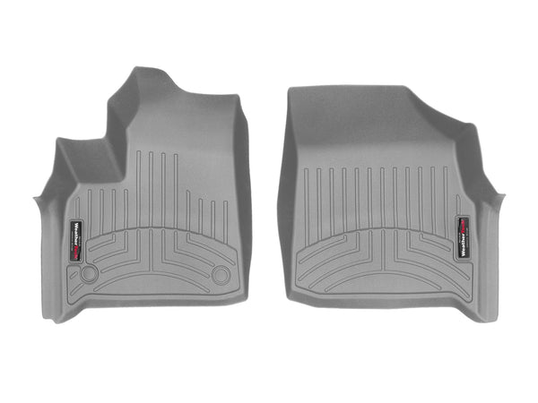 Weathertech - FloorLiner™ DigitalFit® Gray Set 18-24 Chevrolet Traverse - 461228-1-2IM