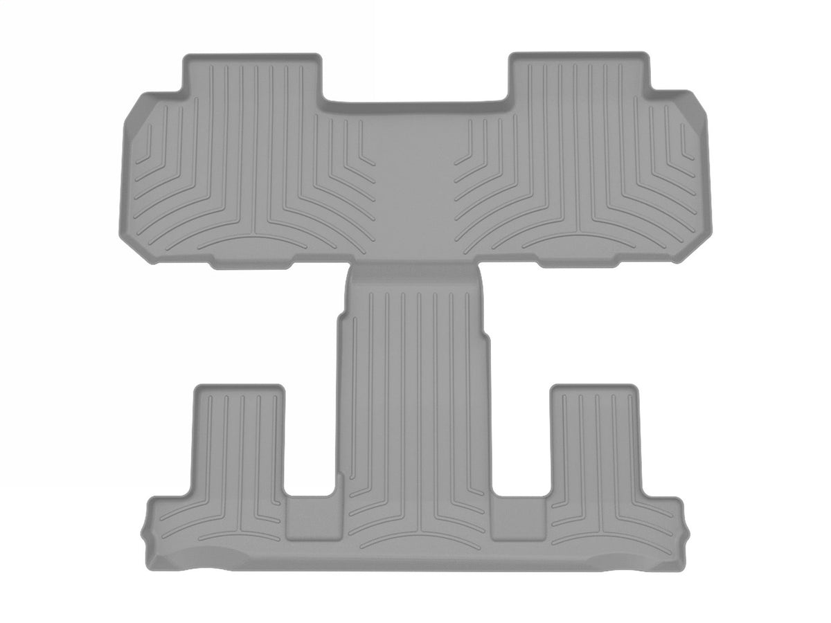 Weathertech - FloorLiner™ DigitalFit® Gray Set 18-24 Chevrolet Traverse - 461228-1-2IM