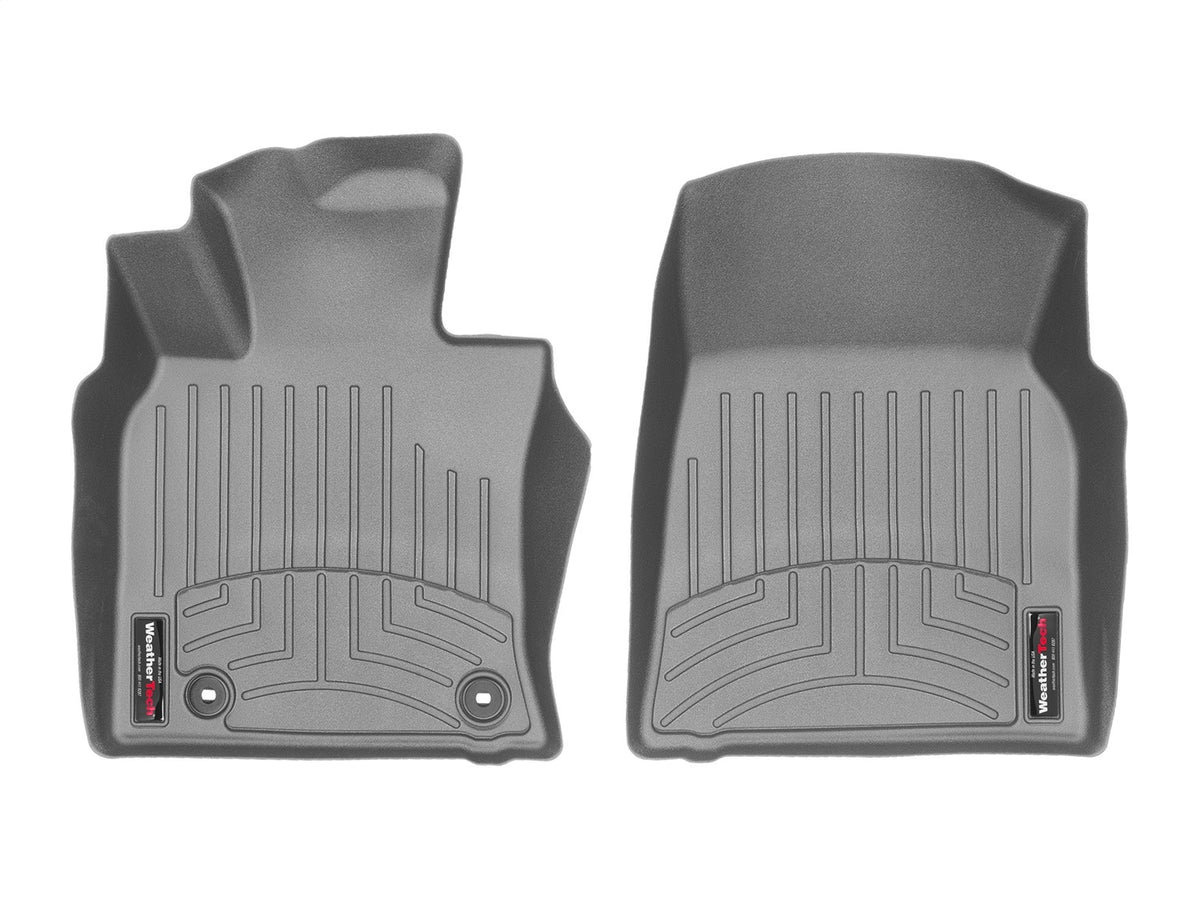 Weathertech - FloorLiner™ DigitalFit® Gray Front & Rear Set 25-26 Toyota Camry - 461230-1-4IM