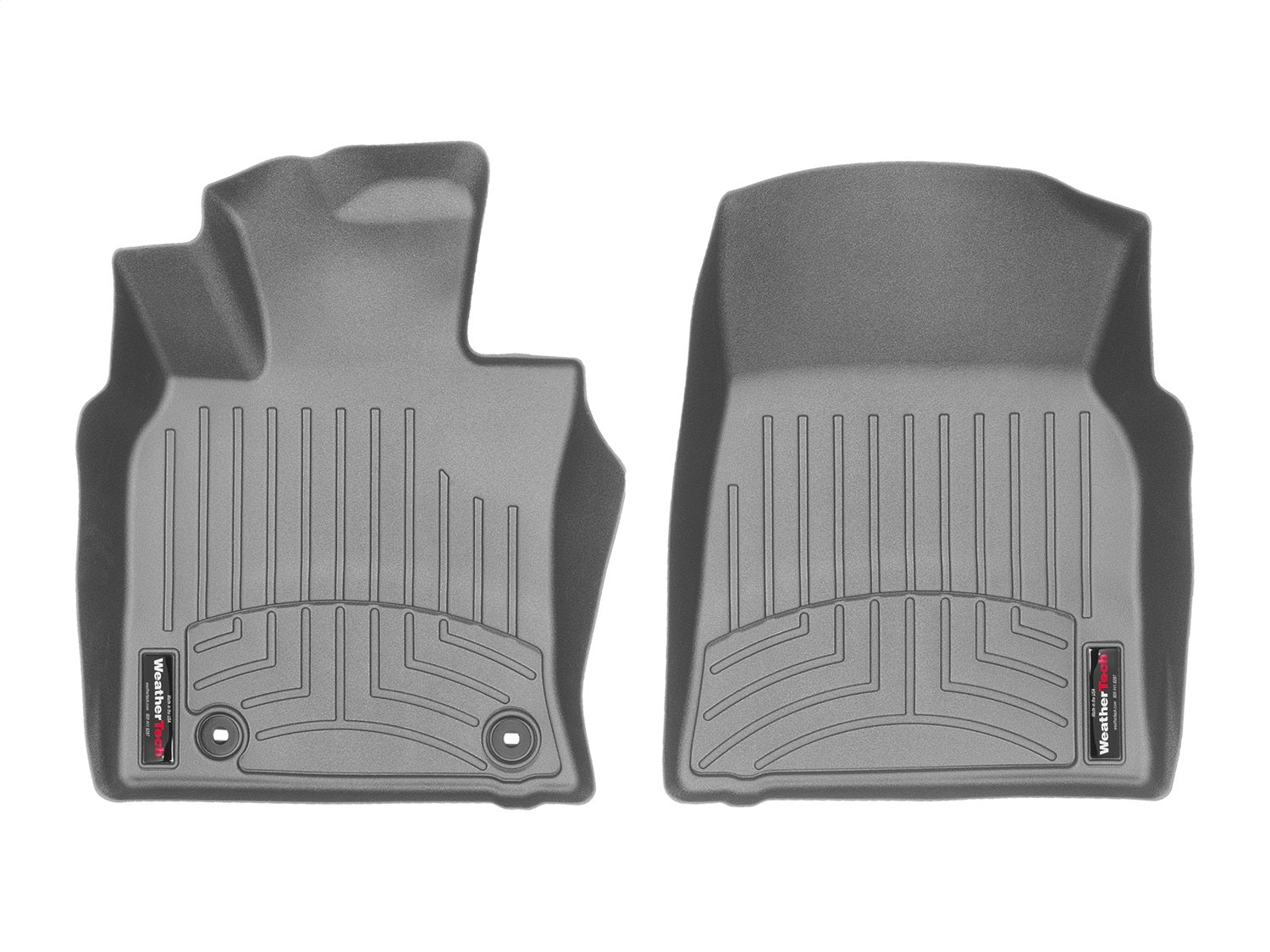 Weathertech - FloorLiner™ DigitalFit® Gray Front & Rear Set 25-26 Toyota Camry - 461230-1-4