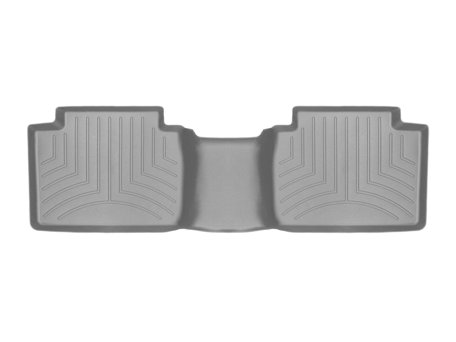 Weathertech - FloorLiner™ DigitalFit® - Gray Rear 18-24 Toyota Camry - 4612303