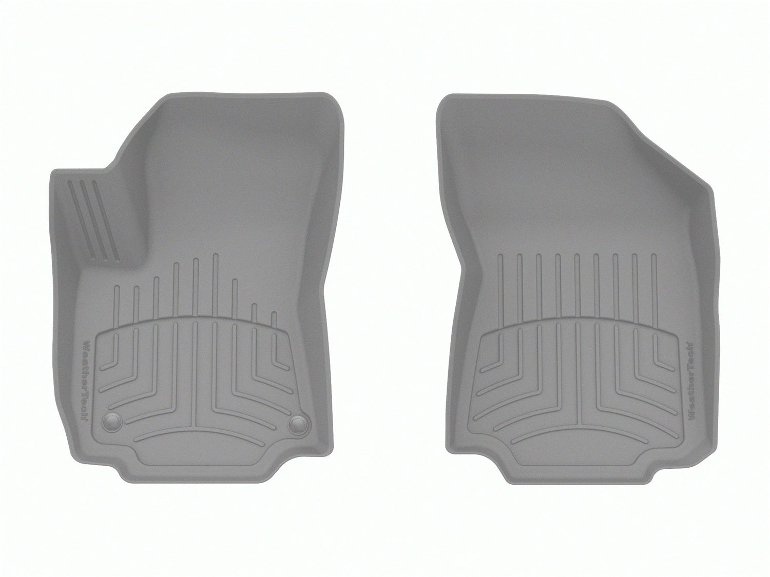 Weathertech - FloorLiner™ HP - Gray Front 18-24 GMC Terrain - 4612341IM