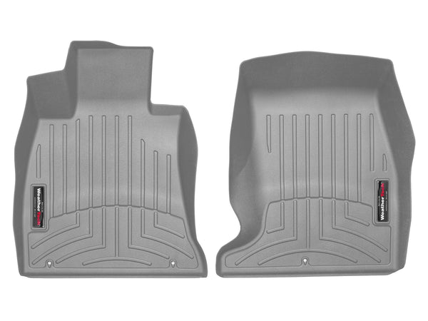 Weathertech - FloorLiner™ DigitalFit® - Gray Front 18-23 Kia Stinger - 4612381