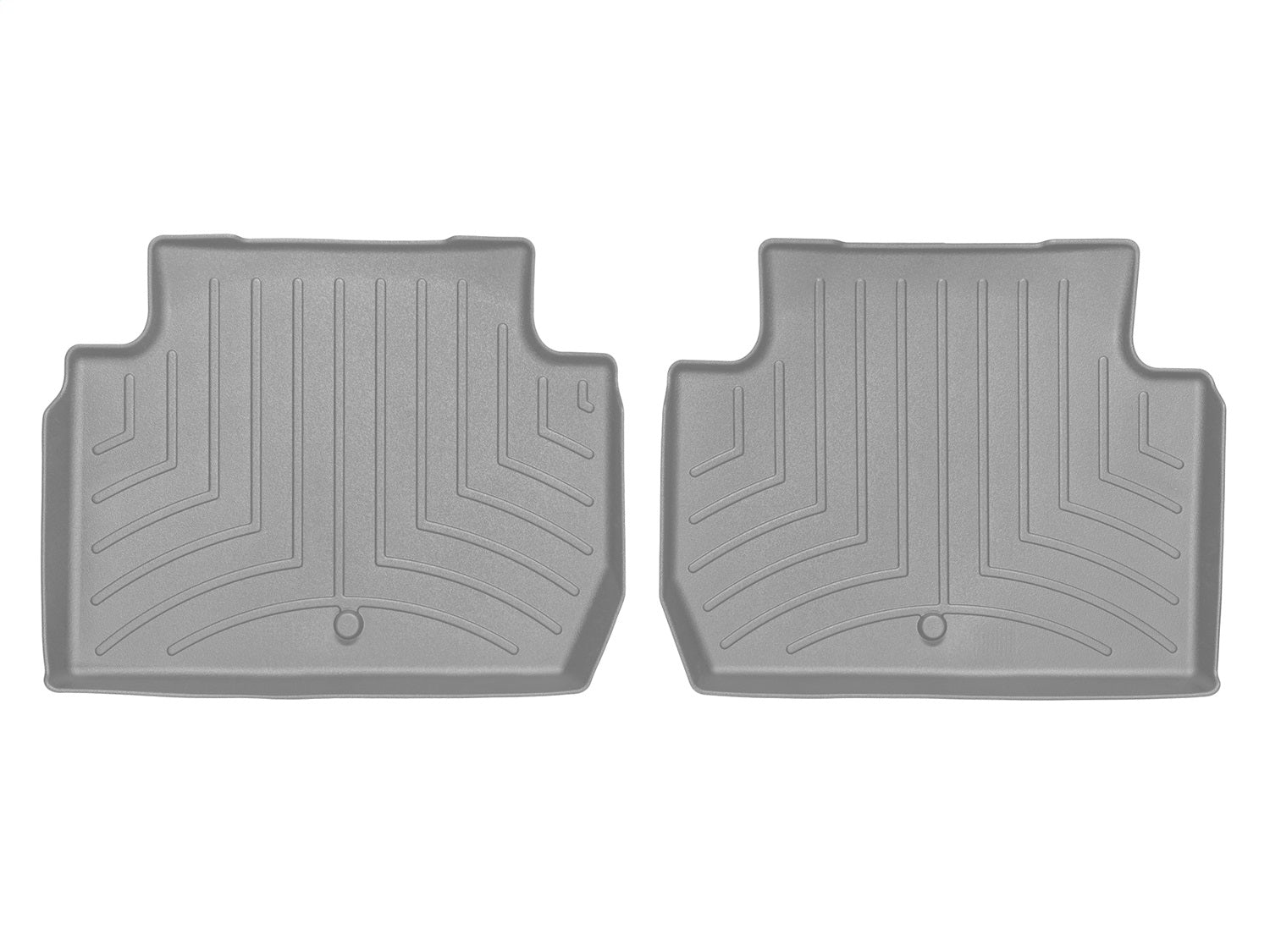 Weathertech - FloorLiner™ DigitalFit® - Gray Rear 18-23 Kia Stinger - 4612382