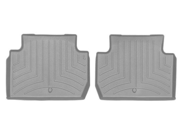 Weathertech - FloorLiner™ DigitalFit® - Gray Rear 18-23 Kia Stinger - 4612382