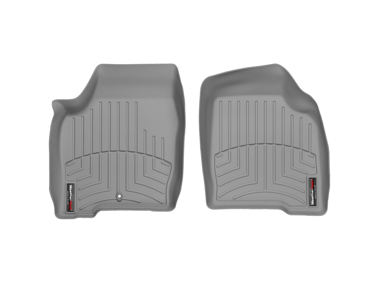 Weathertech - FloorLiner™ DigitalFit® Gray Front & Rear Set 06-16 Chevrolet Impala / 07-08 Pontiac Grand-Prix - 46124-1-