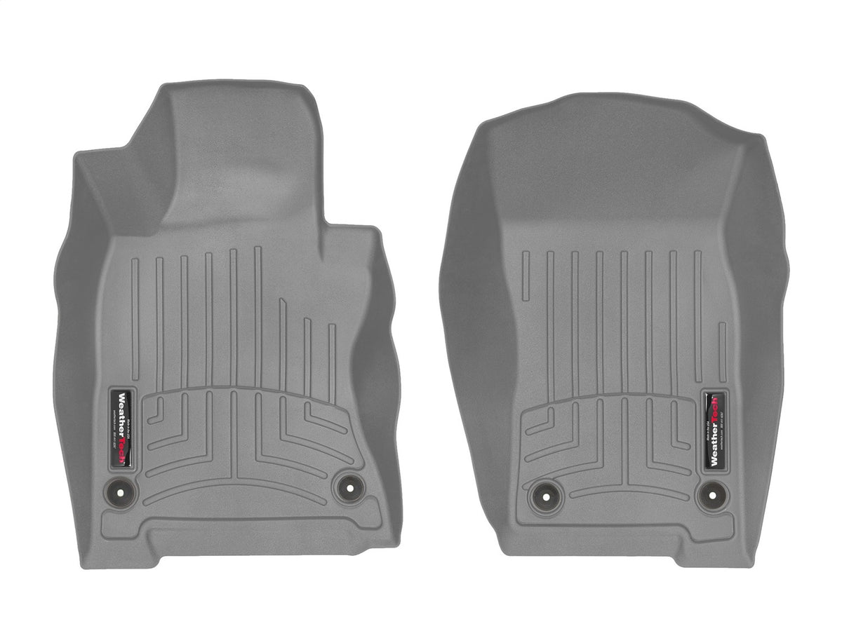 Weathertech - FloorLiner™ DigitalFit® - Gray Front - 4612581