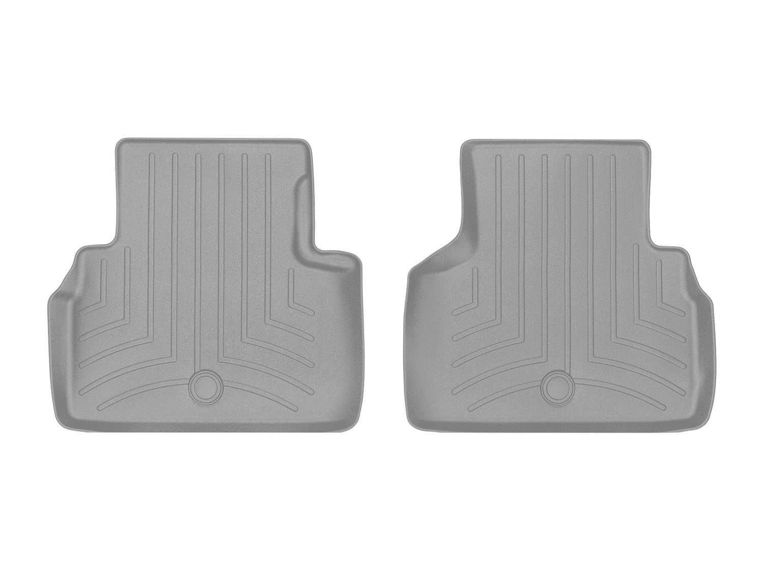 Weathertech - FloorLiner™ DigitalFit® - Gray Rear - 4612582