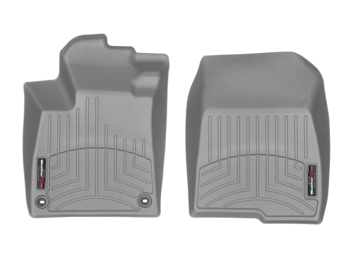 Weathertech - FloorLiner™ DigitalFit® Gray Front & Rear Set 18-22 Honda Accord - 461264-1-2IM