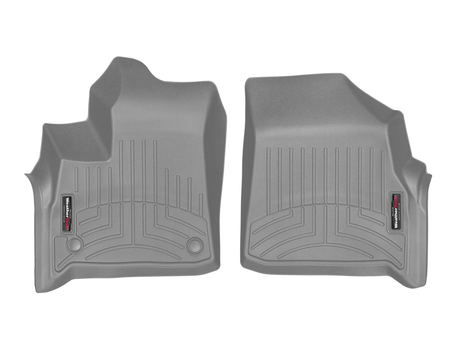 Weathertech - FloorLiner™ DigitalFit® Gray Front Set 18-24 Buick Enclave - 4612691-4612282