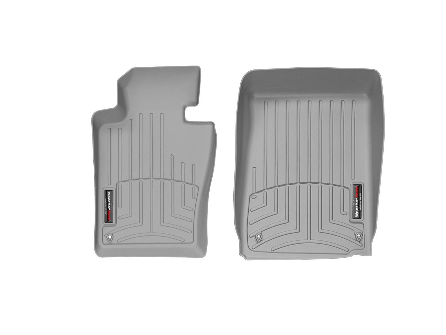 Weathertech - FloorLiner™ DigitalFit® Gray Front & Rear Set 00-05 BMW 3-Series - 461271-461062