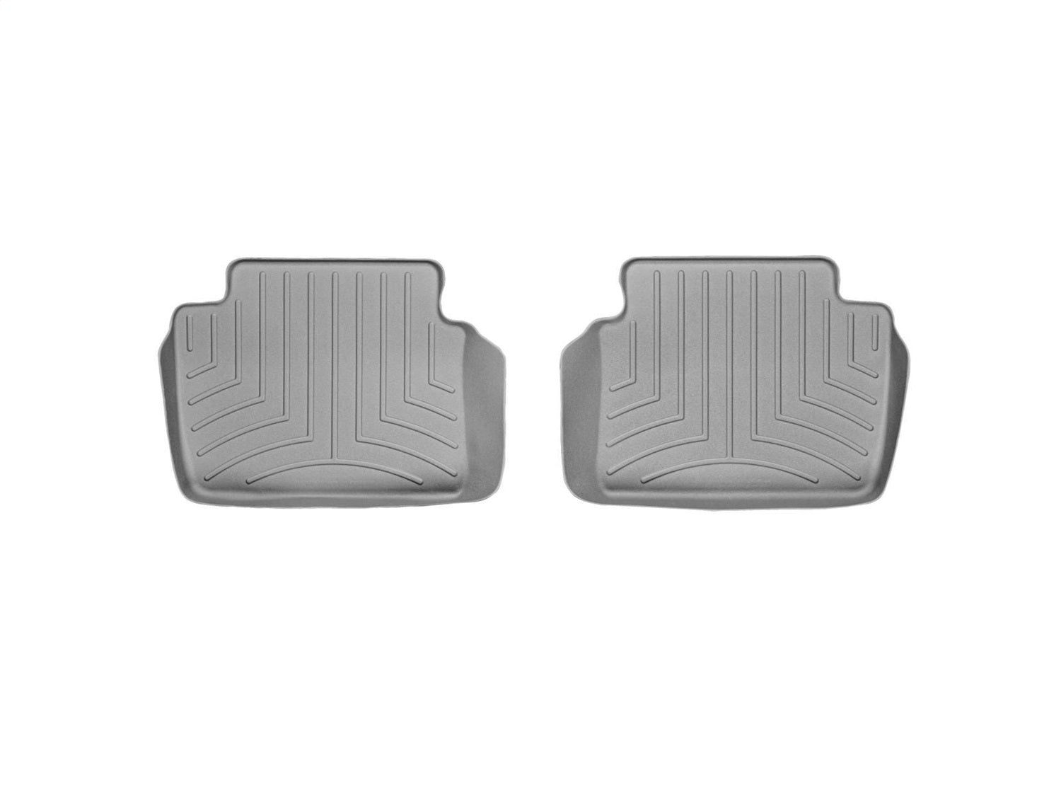 Weathertech - FloorLiner™ DigitalFit® - Gray Rear 99-05 BMW 3-Series - 461272