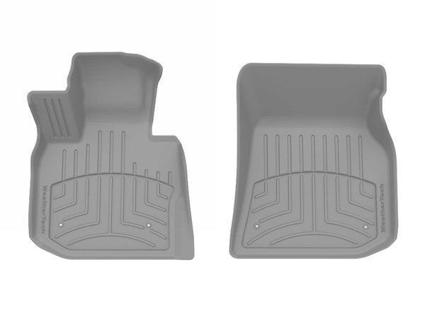 Weathertech - FloorLiner™ HP - Gray Front 18-24 BMW X3 / 18-25 BMW X4 - 4612731IM