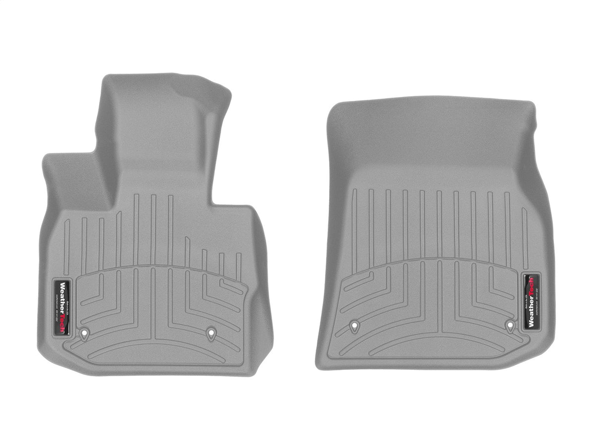 Weathertech - FloorLiner™ DigitalFit® - Gray Front 18-24 BMW X3 / 19-25 BMW X4 - 4612731