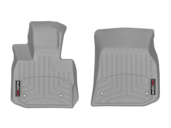 Weathertech - FloorLiner™ DigitalFit® Gray Front & Rear Set 18-24 BMW X3 / 19-25 BMW X4 - 461273-1-2