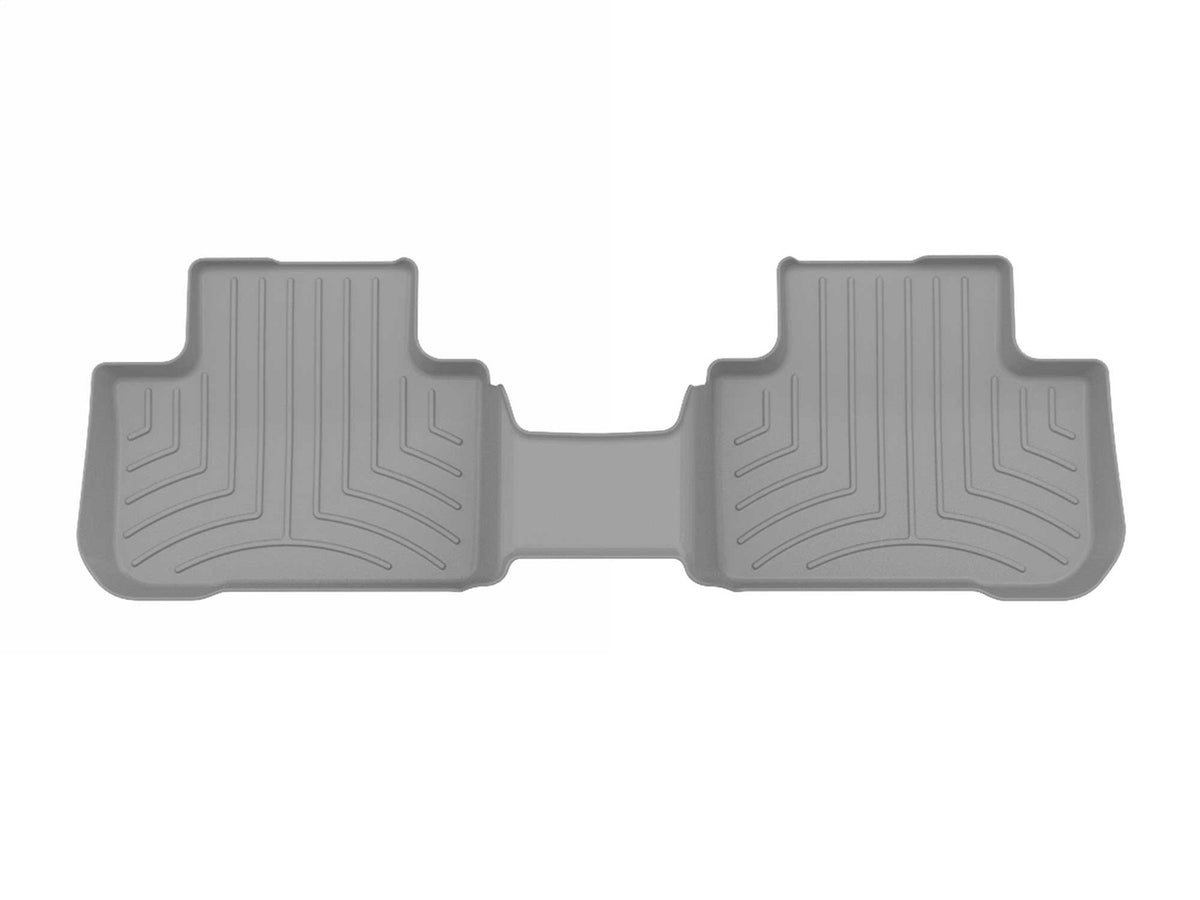 Weathertech - FloorLiner™ HP - Gray Rear 18-24 BMW X3 / 18-25 BMW X4 - 4612732IM