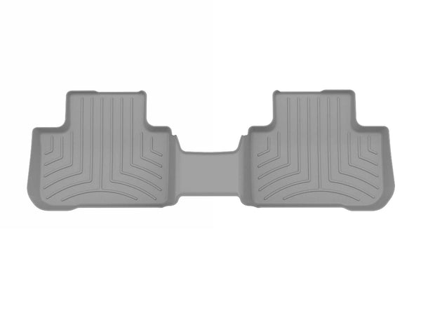 Weathertech - FloorLiner™ HP - Gray Rear 18-24 BMW X3 / 18-25 BMW X4 - 4612732IM