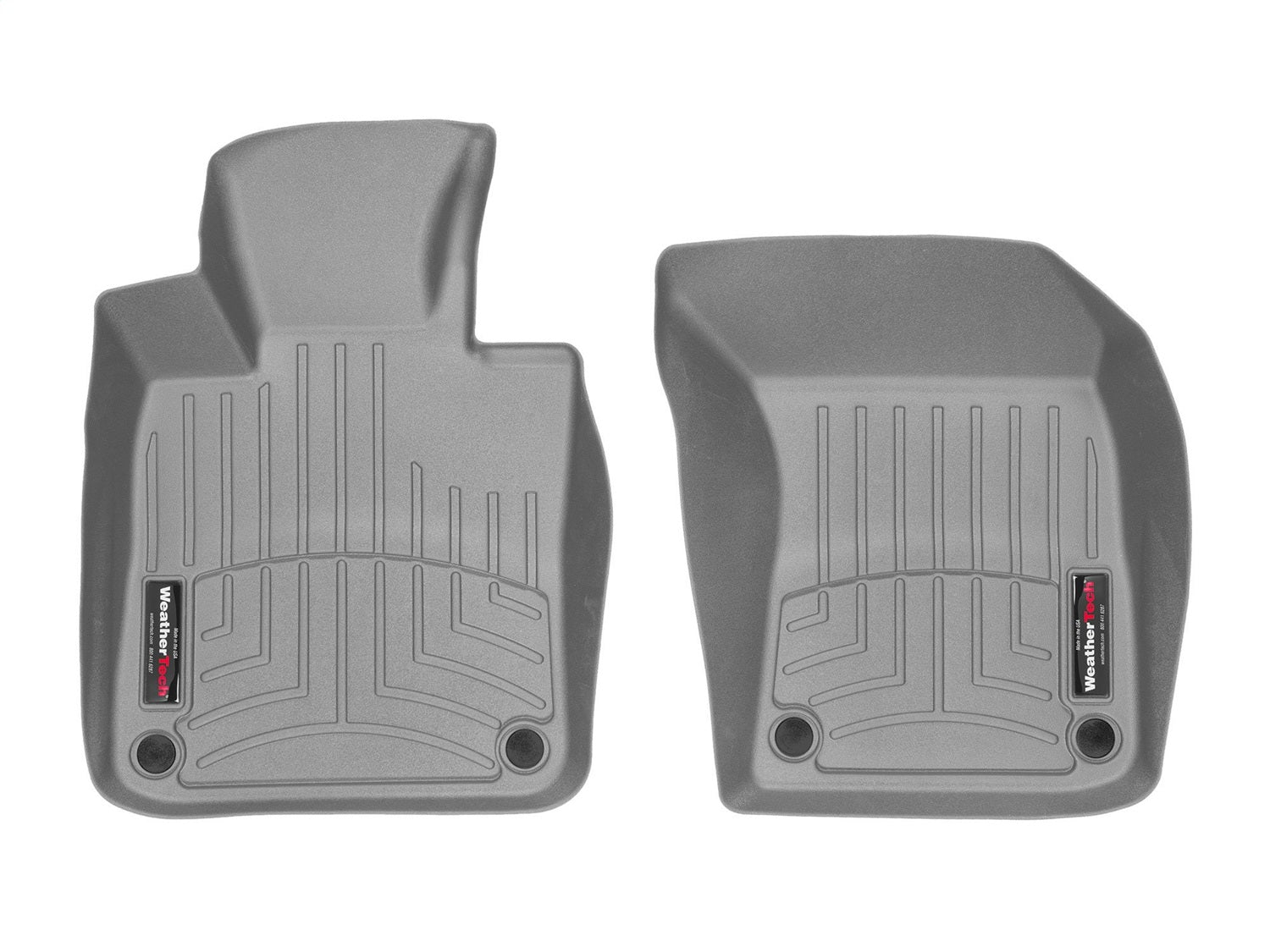 Weathertech - FloorLiner™ DigitalFit® - Gray Front 18-24 Volvo S90 - 4612811