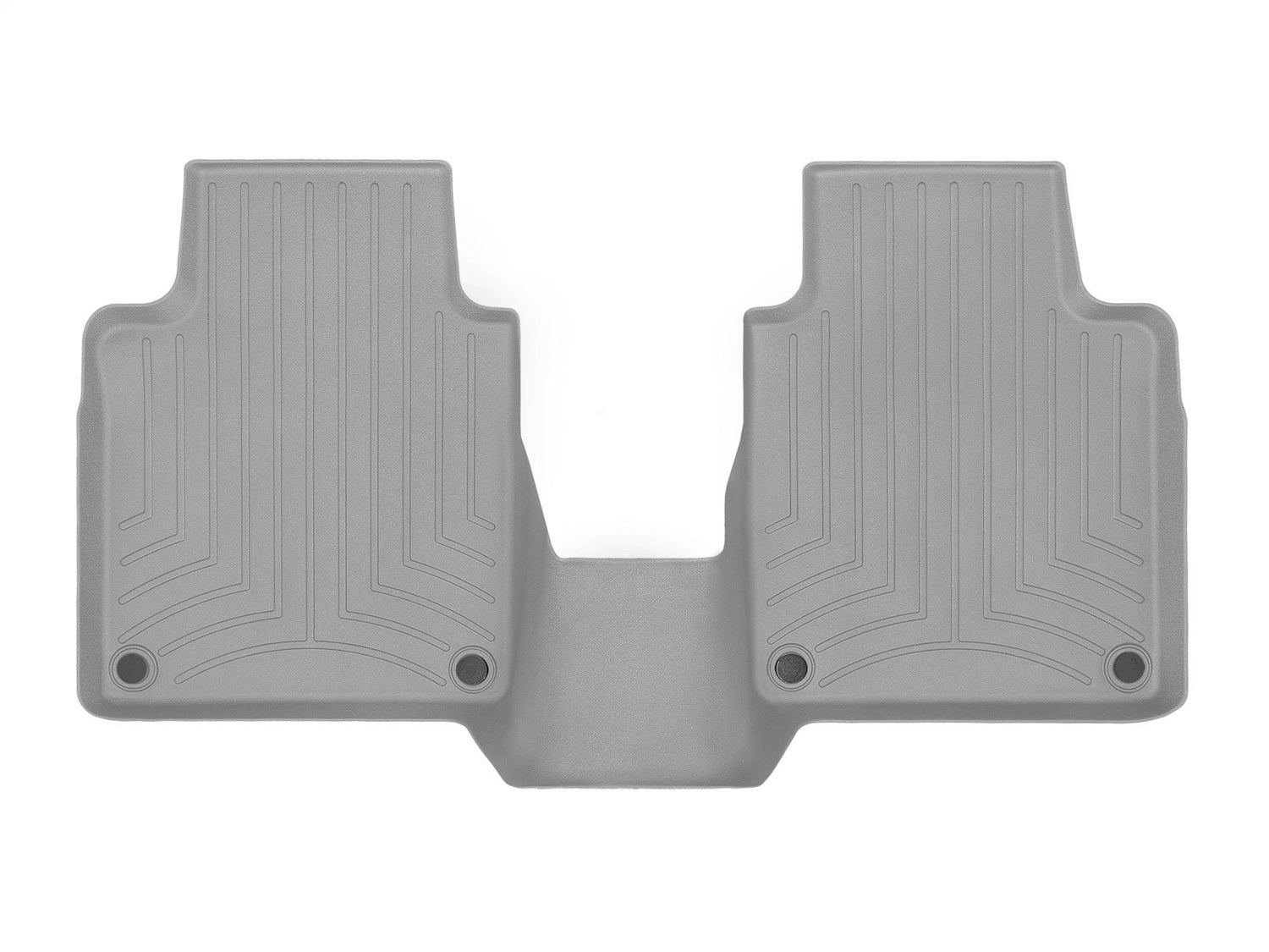 Weathertech - FloorLiner™ DigitalFit® - Gray Rear 18-24 Volvo S90 - 4612812