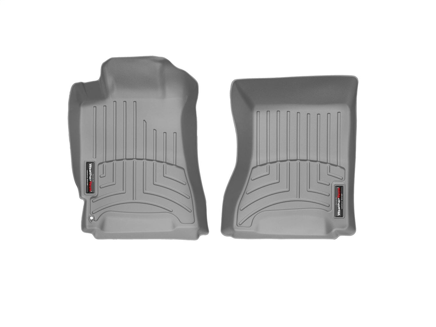 Weathertech - FloorLiner™ DigitalFit® Gray Front & Rear Set 03-08 Subaru Forester - 461281-460972