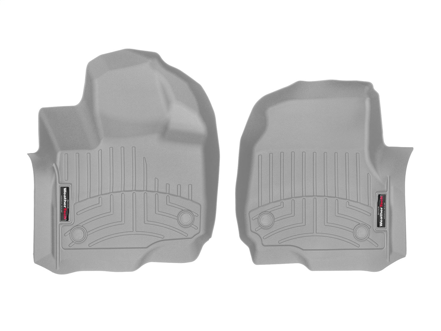 Weathertech - FloorLiner™ DigitalFit® Gray Front & Rear Set 18-24 Lincoln Navigator - 461295-1-7