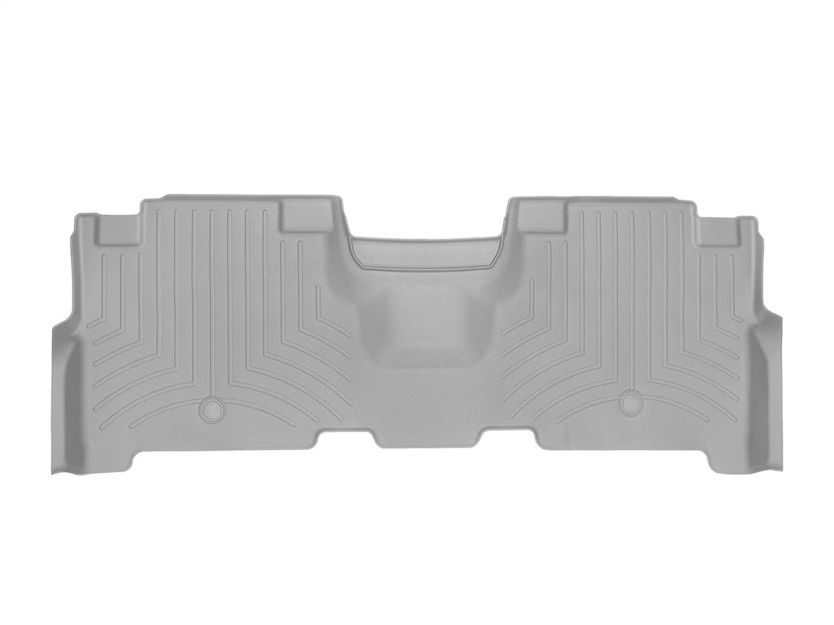 Weathertech - FloorLiner™ DigitalFit® - Gray Rear 18-21 Expedition / 18-24 Navigator - 4612952