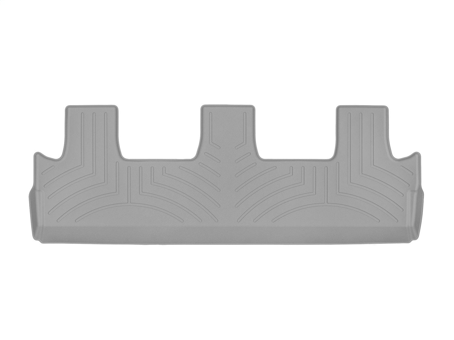 Weathertech - FloorLiner™ DigitalFit® - Gray Third Row 18-24 Ford Expedition / 18-24 Lincoln Navigator - 4612953