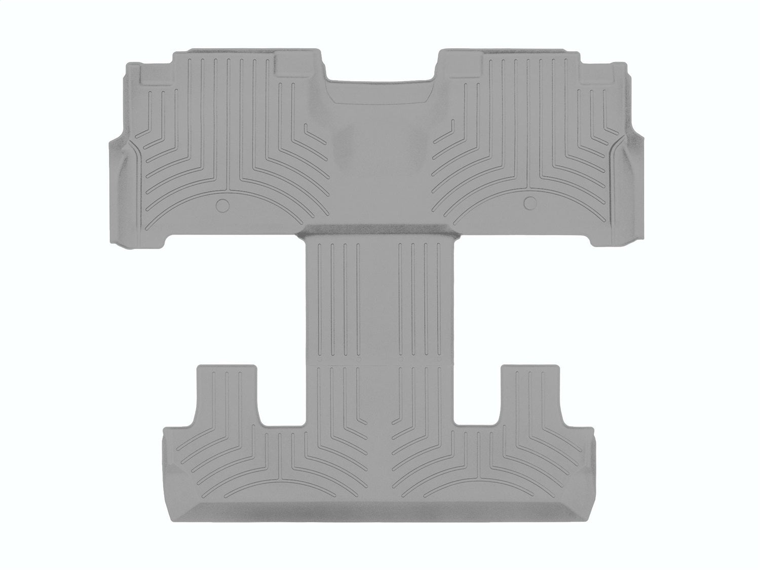 Weathertech - FloorLiner™ HP - Gray Rear and Third Row 18-24 Ford Expedition / 18-24 Lincoln Navigator - 4612954IM