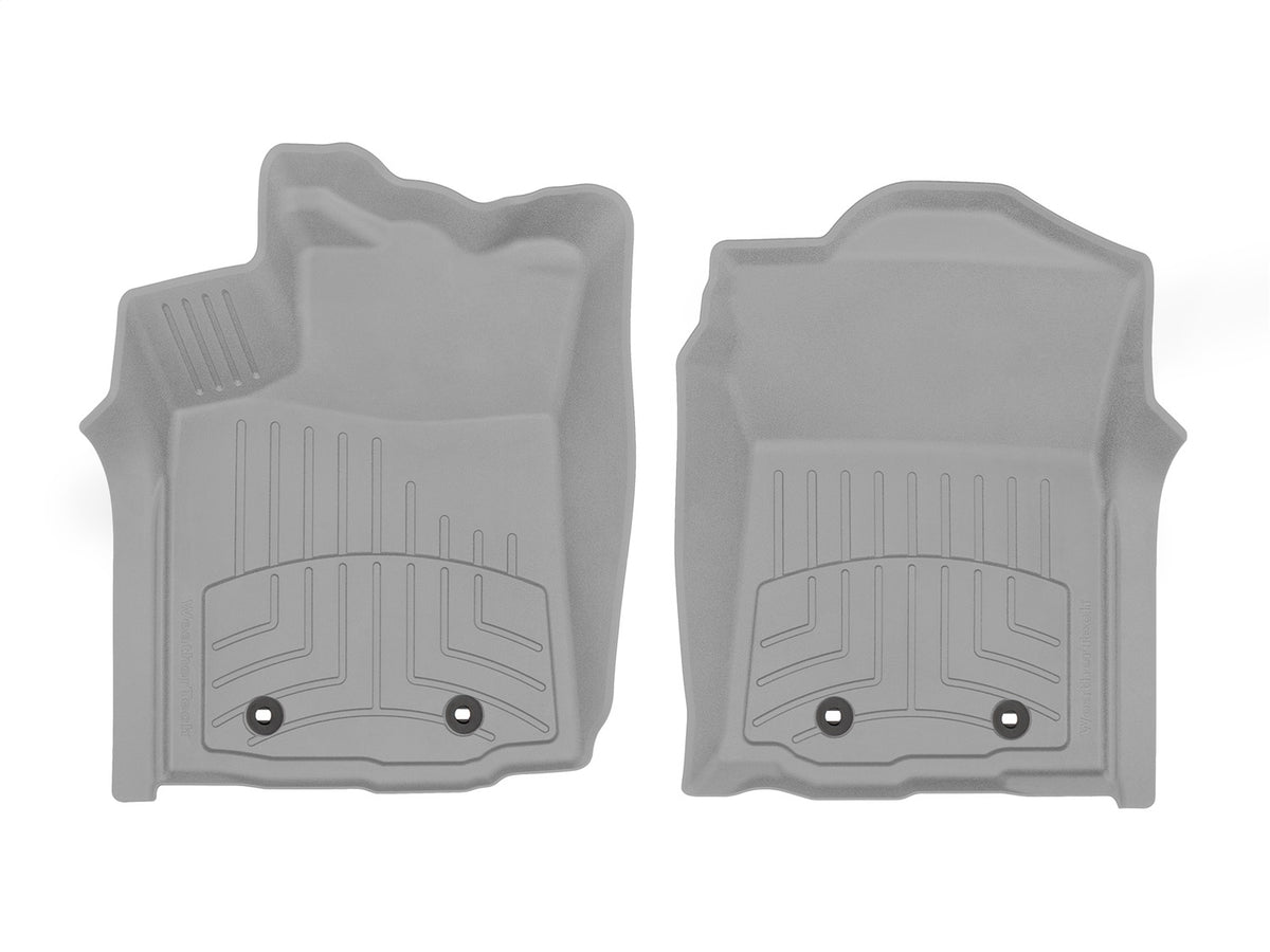 Weathertech - FloorLiner™ HP - Gray Front 18-23 Tacoma - 4612991IM-460215IM