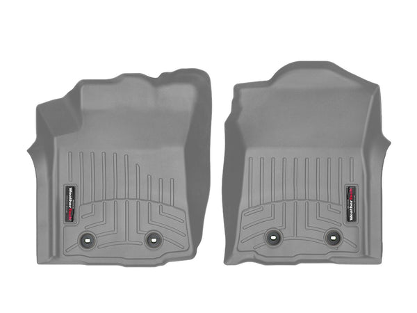 Weathertech - FloorLiner™ DigitalFit® Gray Front & Rear Set 18-23 Toyota Tacoma - 4613011-460215