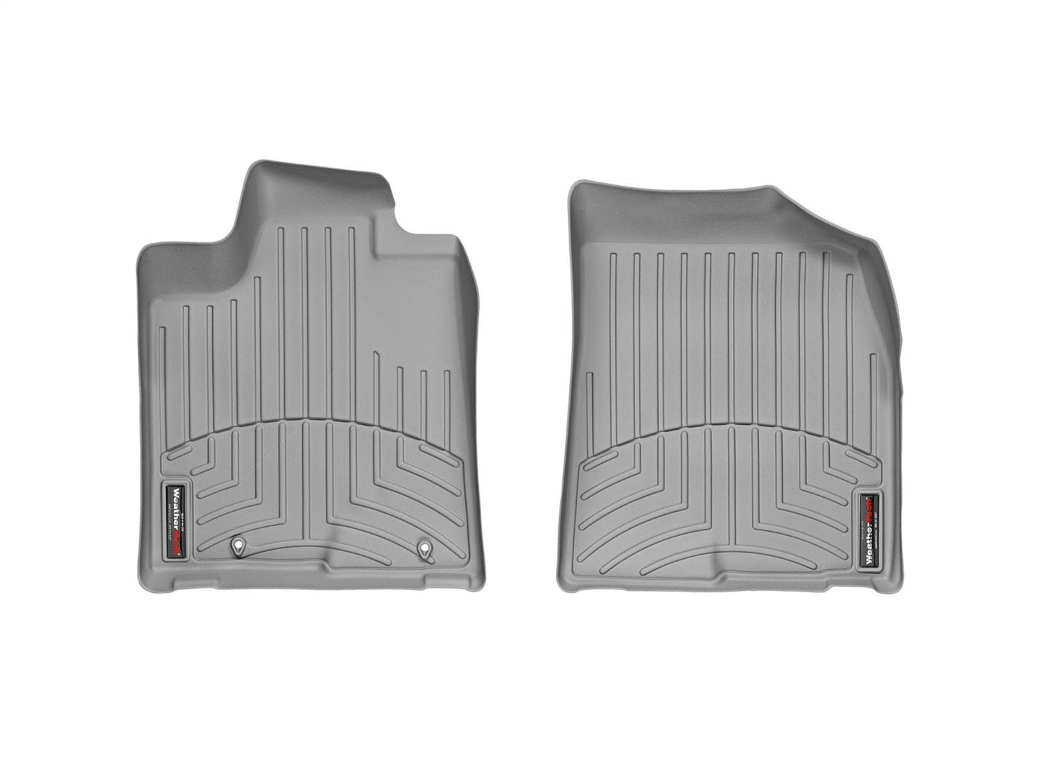 Weathertech - FloorLiner™ DigitalFit® Gray Front & Rear Set 08-13 Toyota Highlander - 461311-461152