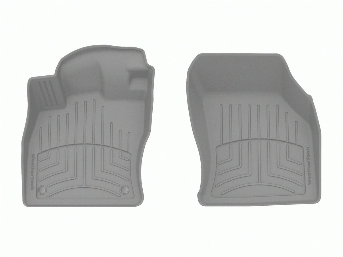 Weathertech - FloorLiner™ HP - Gray Front 19-25 Volkswagen Jetta - 4613171IM