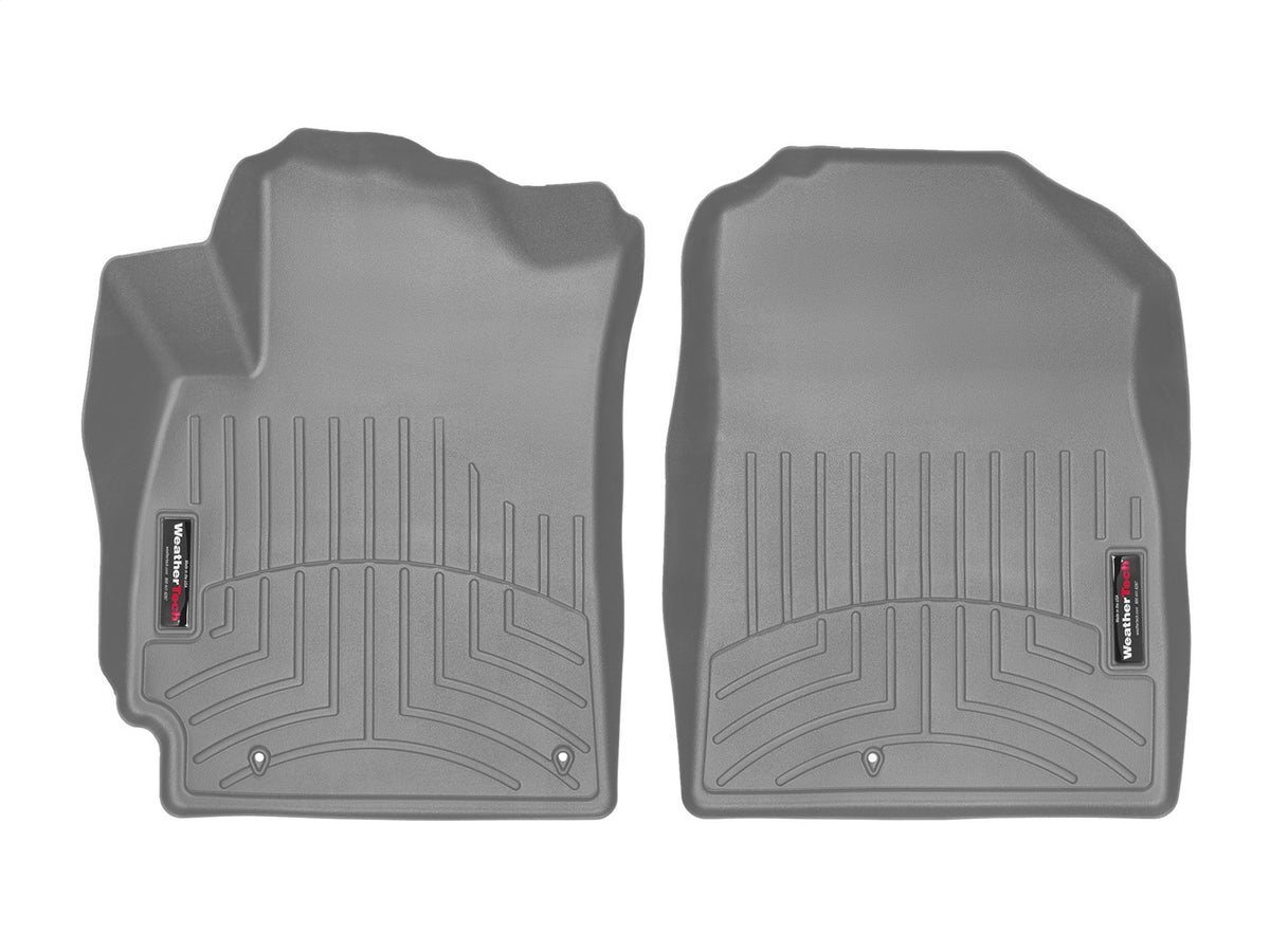 Weathertech - FloorLiner™ DigitalFit® - Gray Front 19-21 Hyundai Veloster / 19-21 Hyundai Veloster-N - 4613331