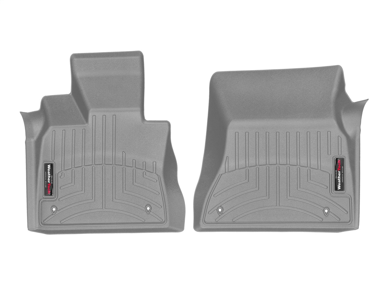 Weathertech - FloorLiner™ DigitalFit® Gray Front, Rear & Third Row Set 17-18 BMW X5 - 4613351-46559-2-3