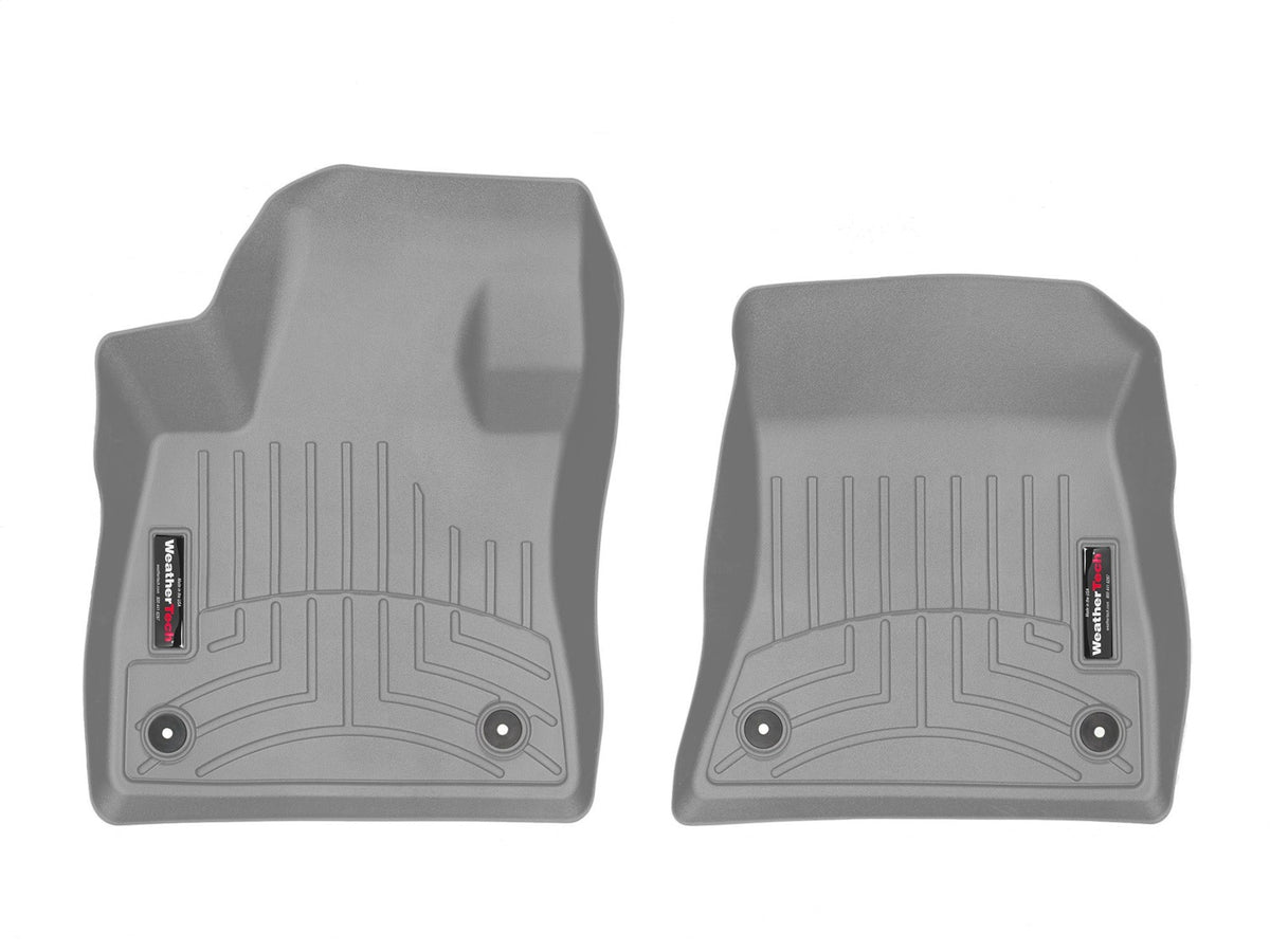 Weathertech - FloorLiner™ DigitalFit® - Gray Front - 4613371