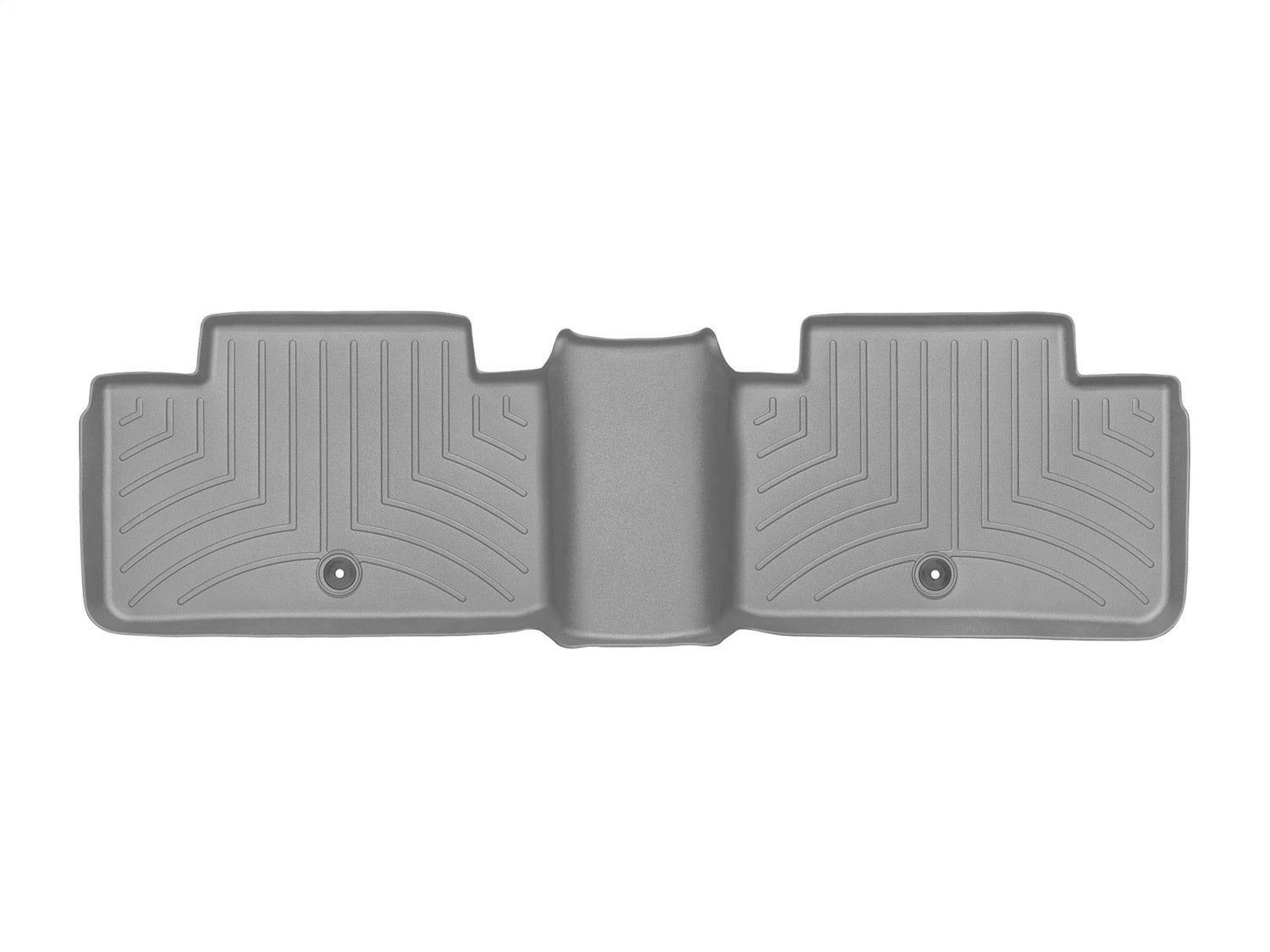Weathertech - FloorLiner™ DigitalFit® - Gray Rear - 4613372