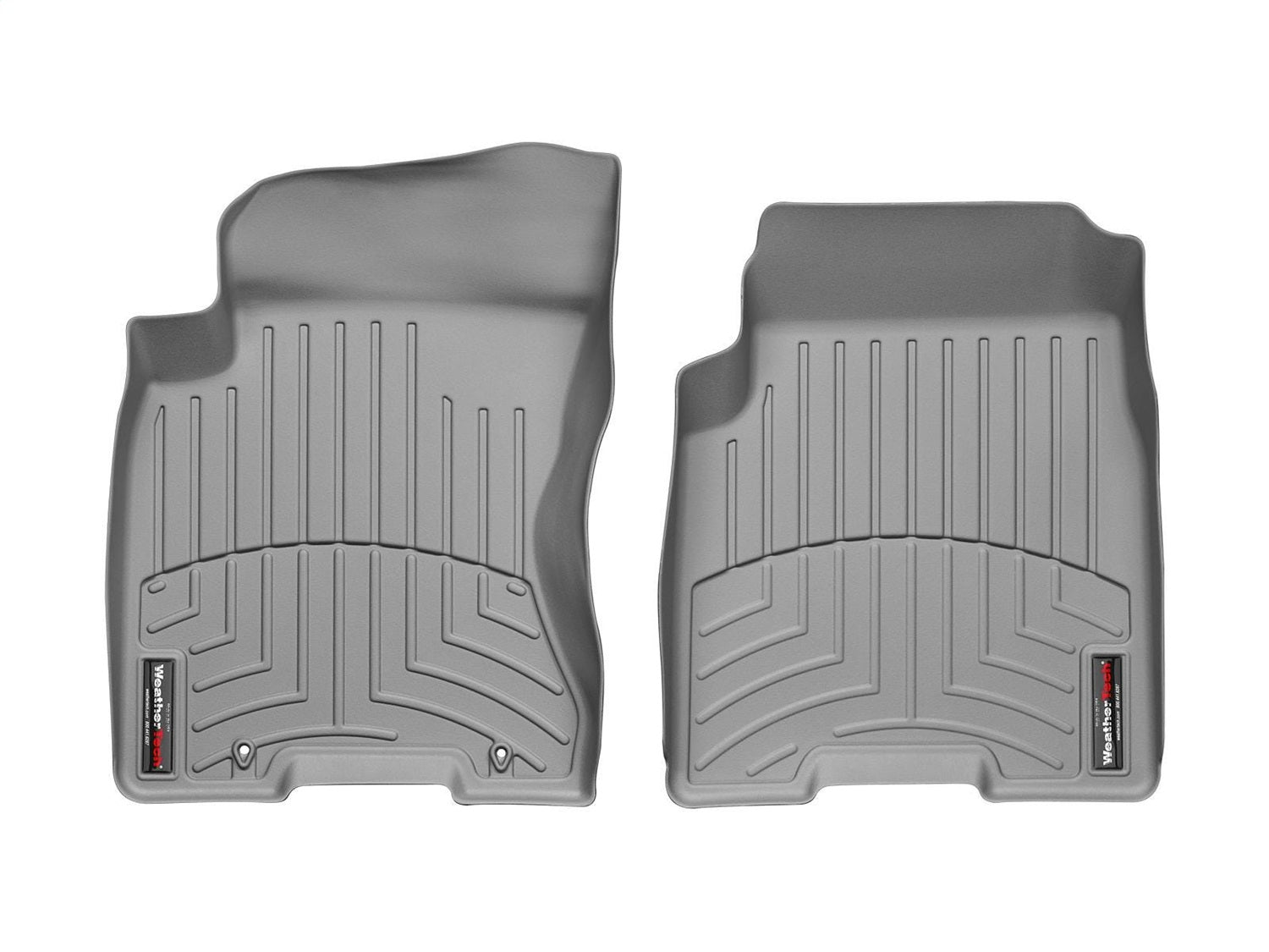 Weathertech - FloorLiner™ DigitalFit® Gray Front & Rear Set 08-15 Nissan Rogue - 46135-1-2