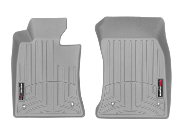 Weathertech - FloorLiner™ DigitalFit® Gray Front & Rear Set 09-15 Mini Cooper - 46136-1-4