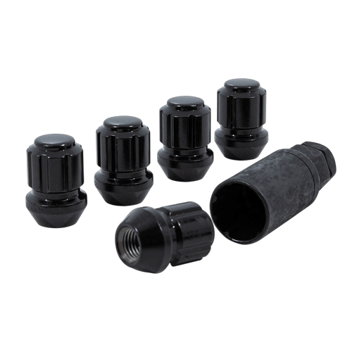 Gorilla Automotive - Fact Lock 12-1.50 Black 5-pk - Ford/gm - 46138FSBX5